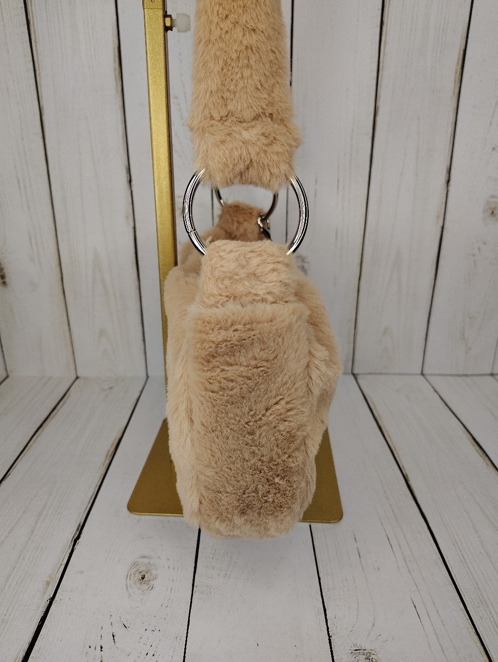 Gilda Paris Fur Shoulder Bag - Picture 7 of 13